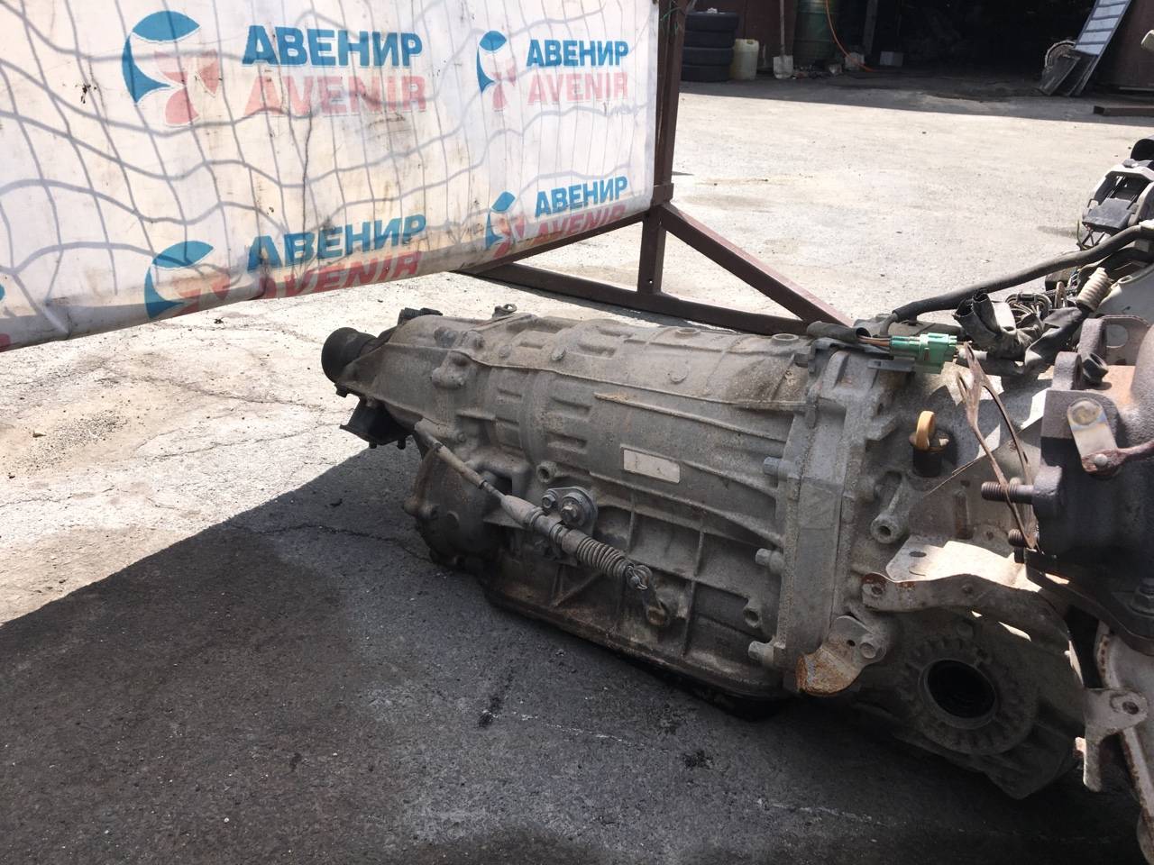 Акпп Subaru Legacy BPH EJ25