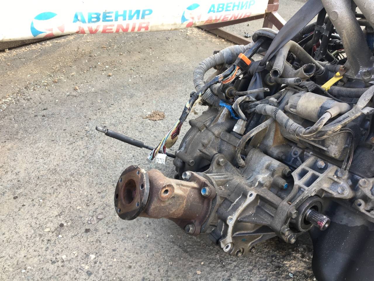 Мкпп Suzuki Kei HN22S K6A Мкпп Suzuki Kei HN22S K6A