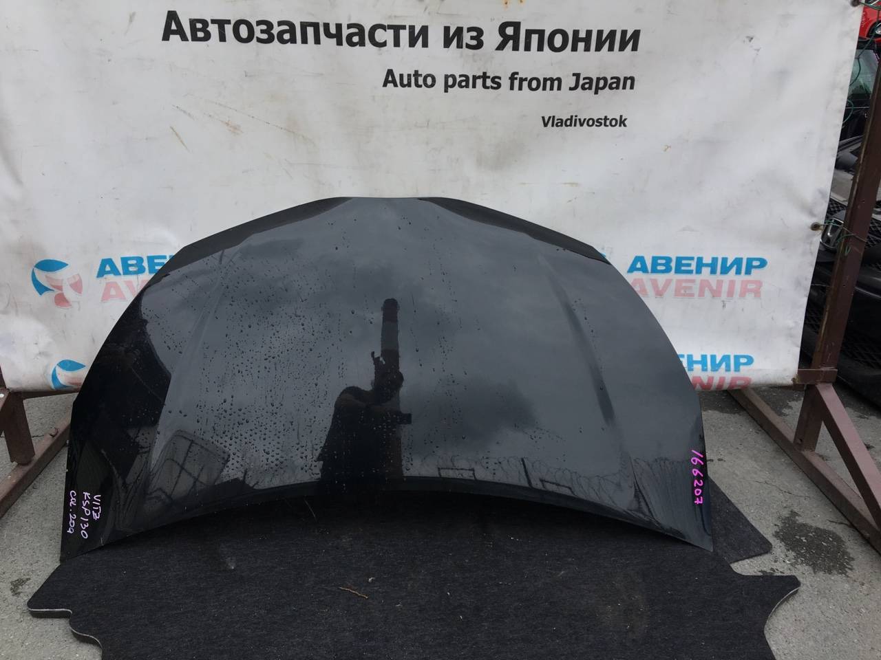 Капот Toyota Vitz NSP130 Капот Toyota Vitz NSP130