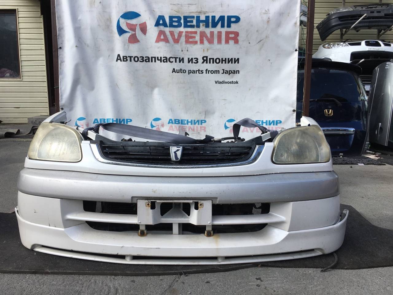 Ноускат Toyota Raum EXZ10 5E-FE