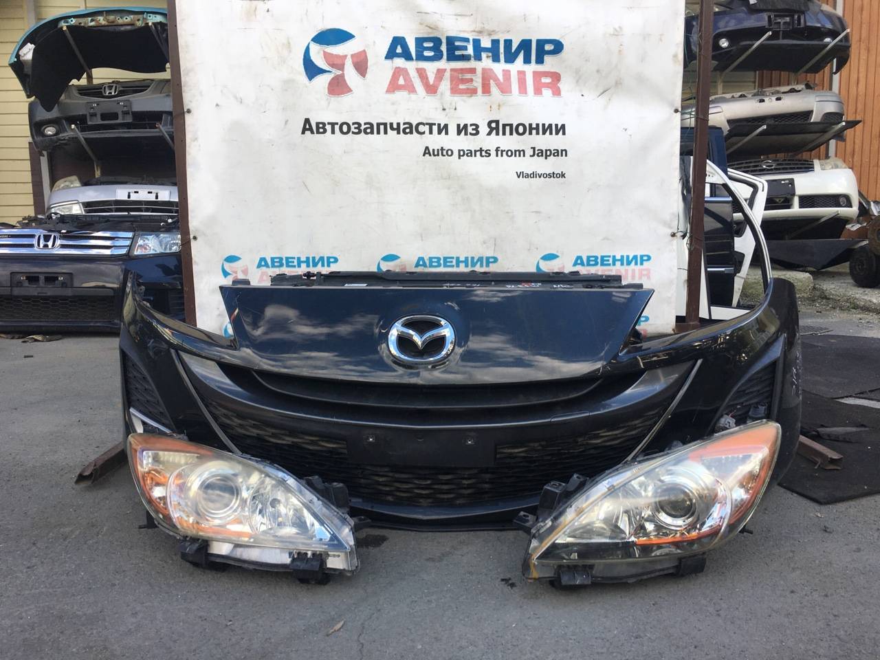 Ноускат Mazda Axela BLEFW Ноускат Mazda Axela BLEFW