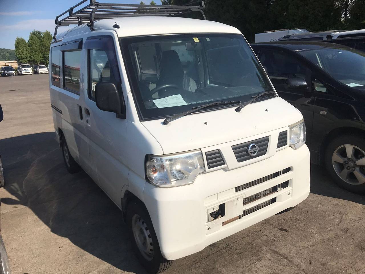 Багажник на крышу Mitsubishi Nv100 Clipper U72V