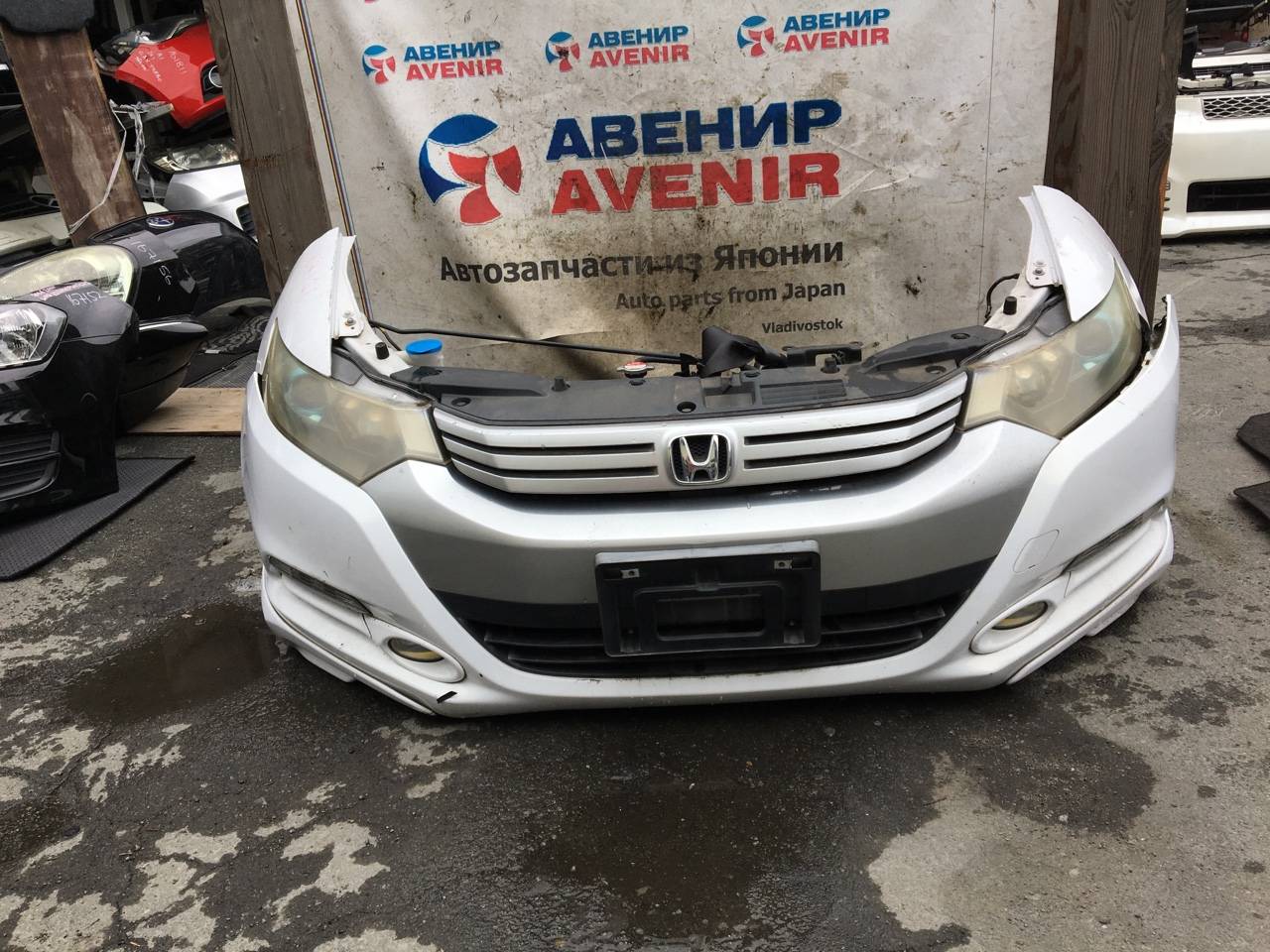 Ноускат Honda Insight ZE2 LDA Ноускат Honda Insight ZE2 LDA