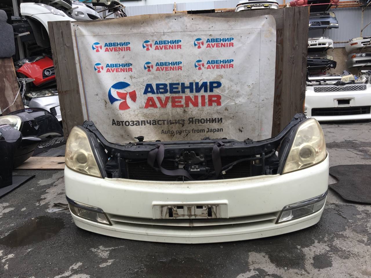 Ноускат Nissan Teana J31 VQ23DE Ноускат Nissan Teana J31 VQ23DE