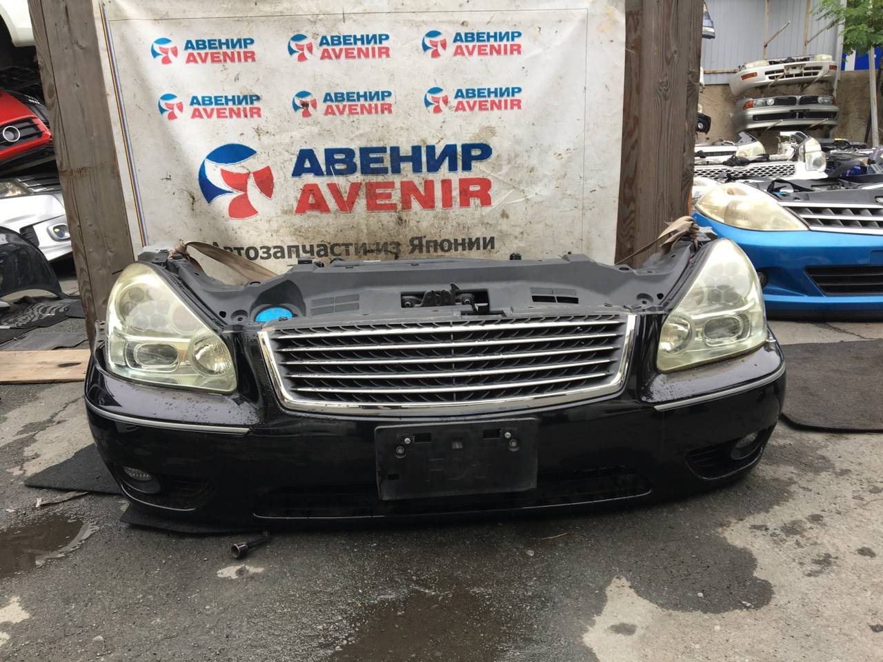 Ноускат Nissan Cima GF50 VK45DD