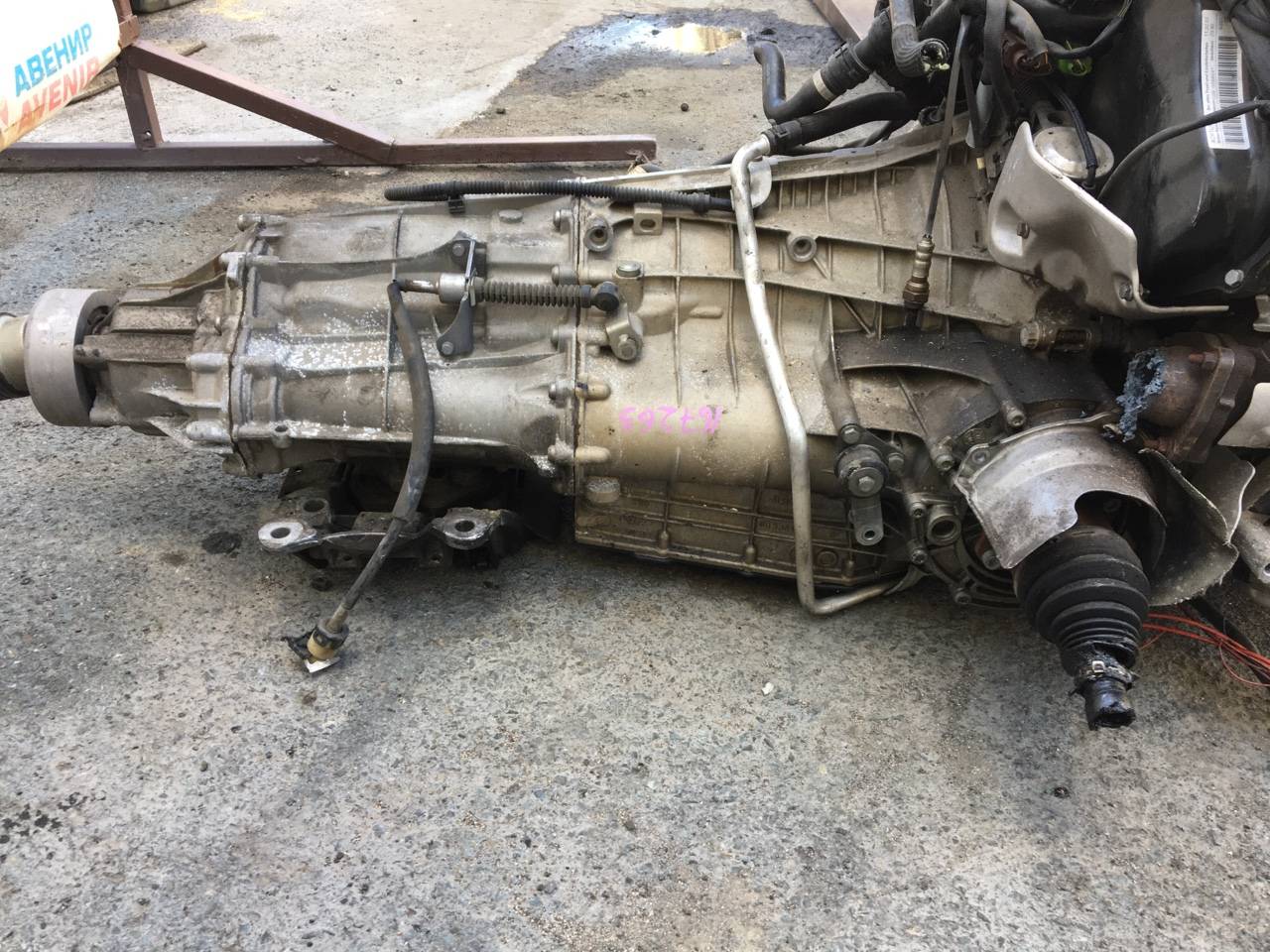 Акпп Audi A7 WAUZZ CGW Акпп Audi A7 WAUZZ CGW