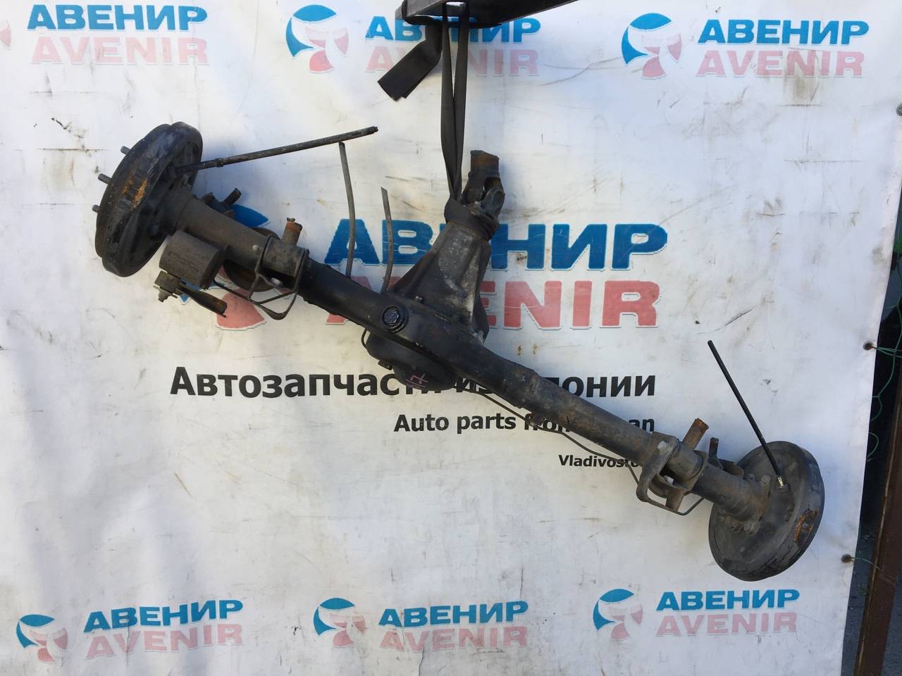 Мост Mitsubishi Pajero Mini H58A 4A30 задний