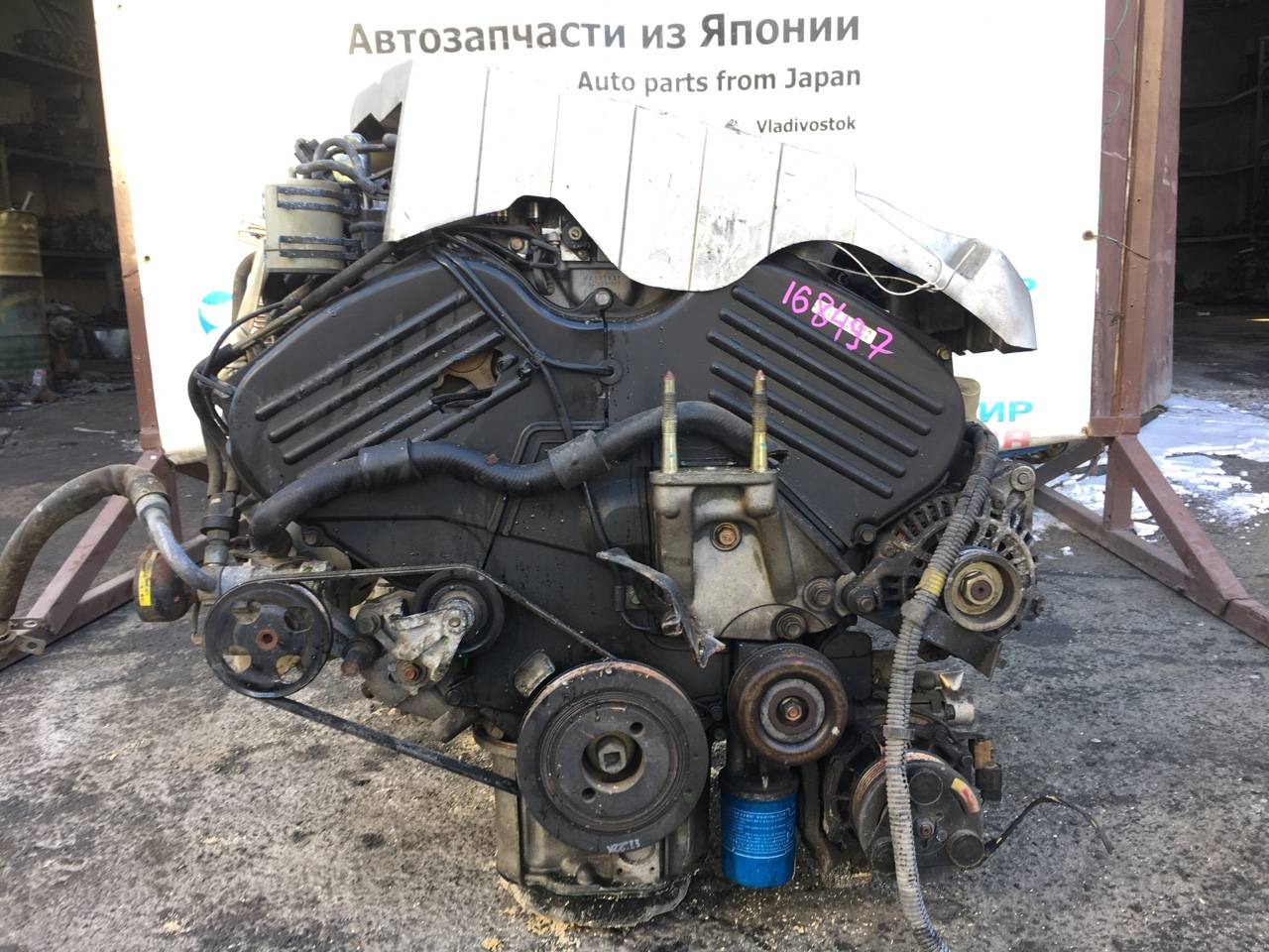 Двигатель Mitsubishi Diamante F31A 6G73