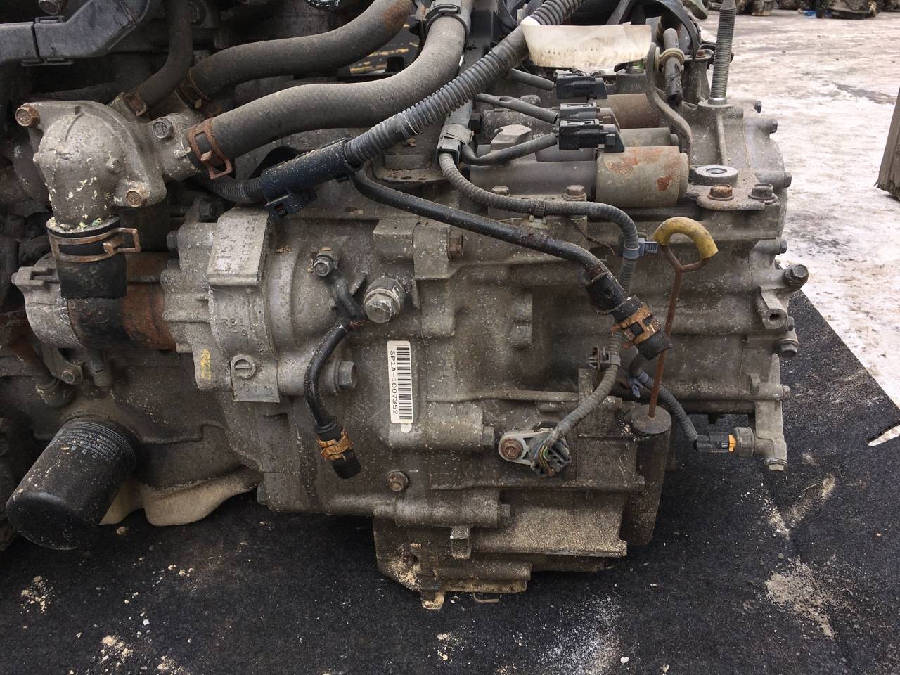 Акпп Honda Freed GB4 L15A Акпп Honda Freed GB4 L15A