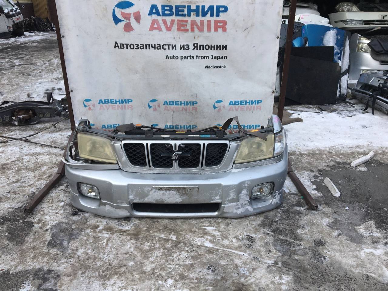 Ноускат Subaru Forester SF5 Ноускат Subaru Forester SF5