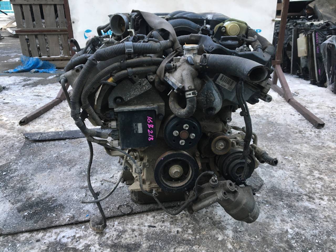 Двигатель Toyota Crown GRS183 3GR-FSE