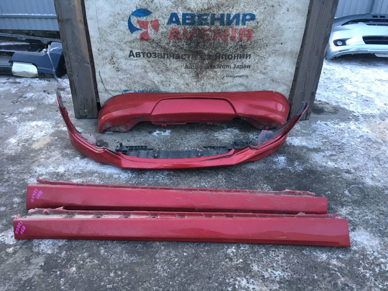 Обвес Suzuki Swift ZC32S Обвес Suzuki Swift ZC32S