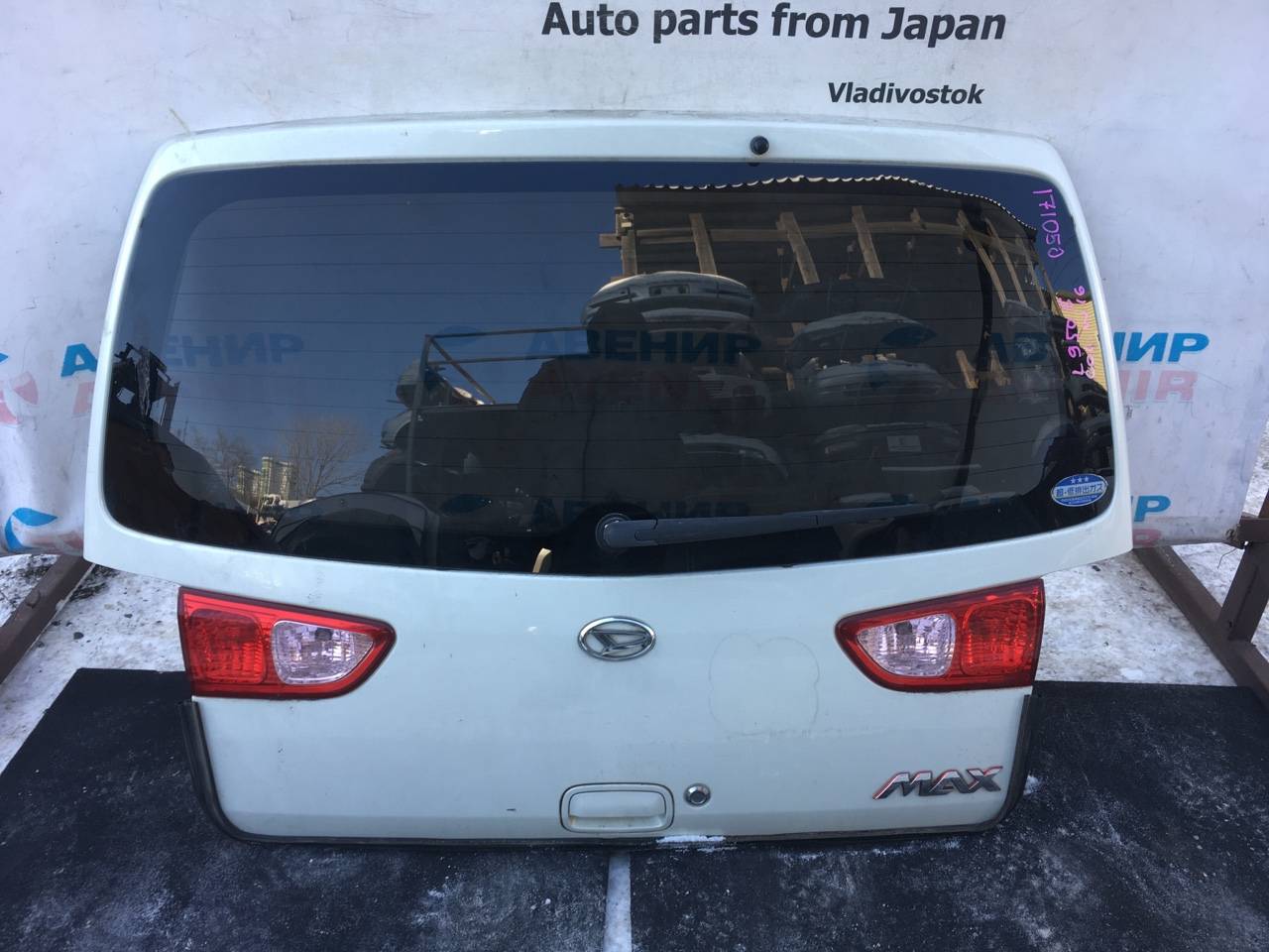 Дверь задняя Daihatsu Max L950S задняя