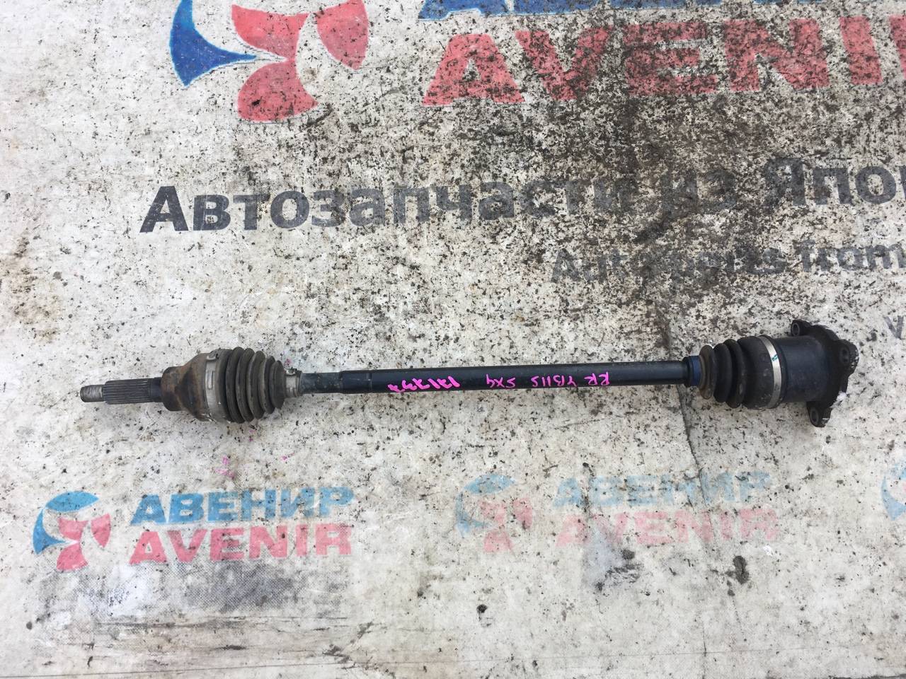 Привод Suzuki Sx4 YB11S M15A задний правый