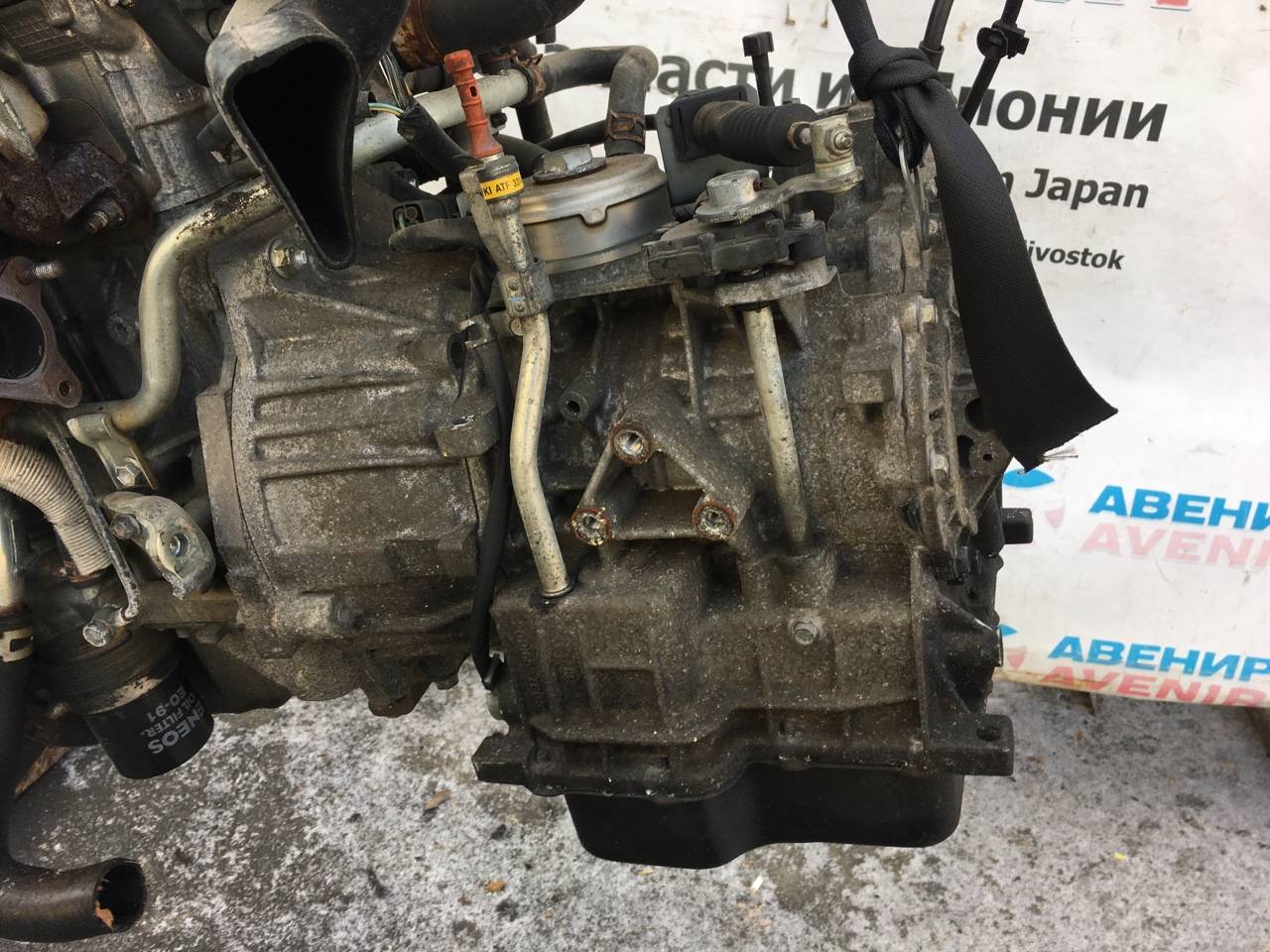 Акпп Suzuki Kei HN22S K6A-T Акпп Suzuki Kei HN22S K6A-T