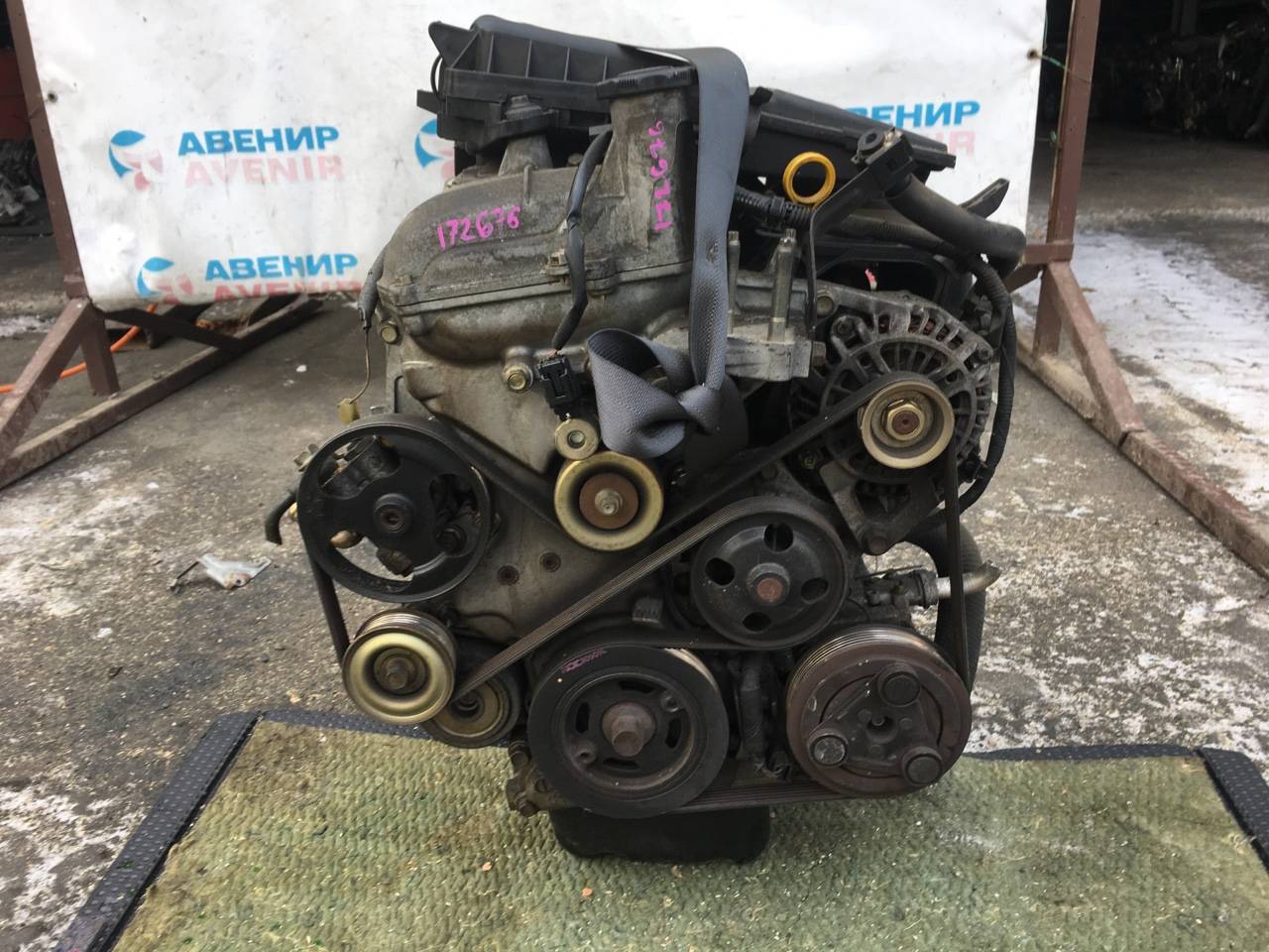 Двигатель Mazda Demio DY3W ZJVE Двигатель Mazda Demio DY3W ZJVE