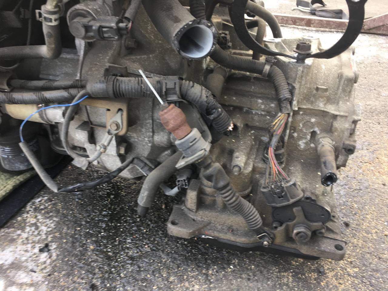 Акпп Mazda Demio DY3W ZJVE Акпп Mazda Demio DY3W ZJVE