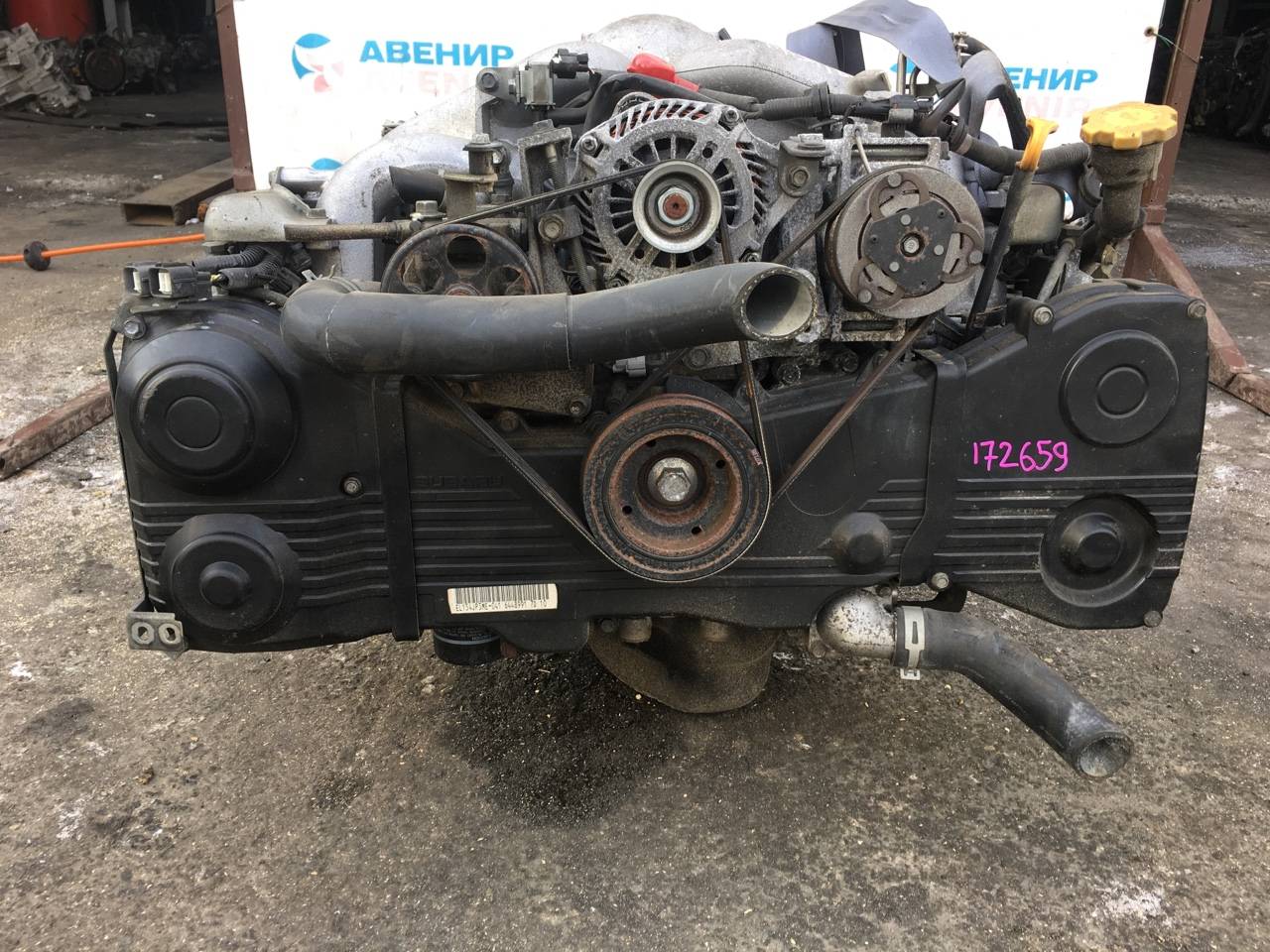 Двигатель Subaru Impreza GE2 EL154JP3ME