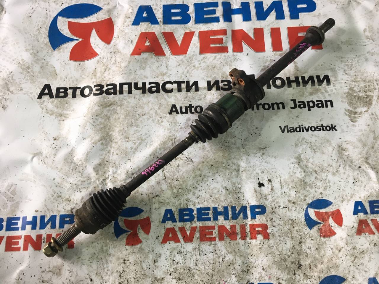 Привод Mitsubishi Colt Plus Z27A 4G15T передний правый