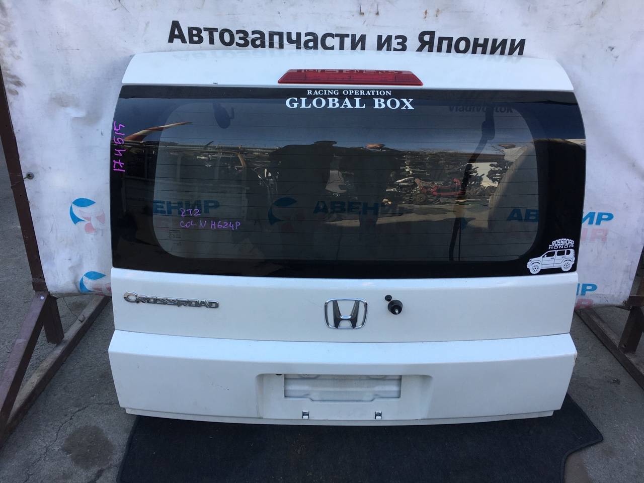 Дверь задняя Honda Crossroad RT1 задняя