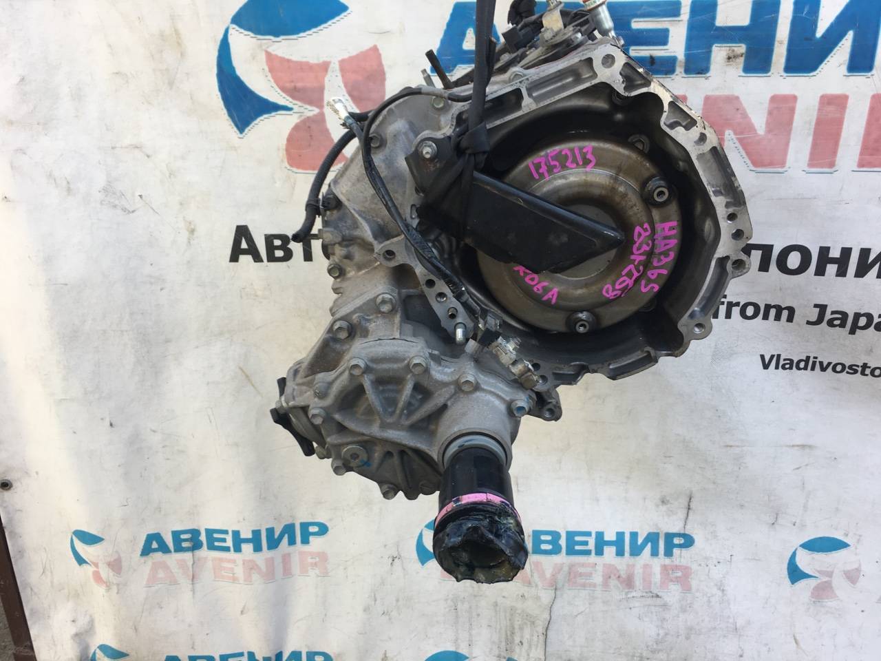 Акпп Suzuki Alto HA36S R06A