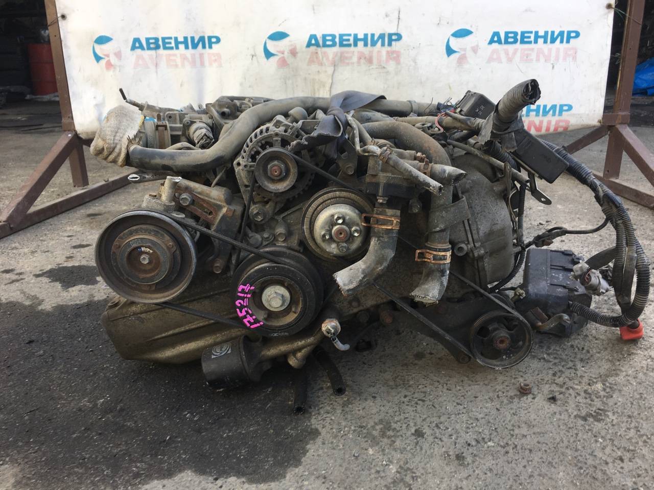 Двигатель Daihatsu Hijet S331V KF-VE