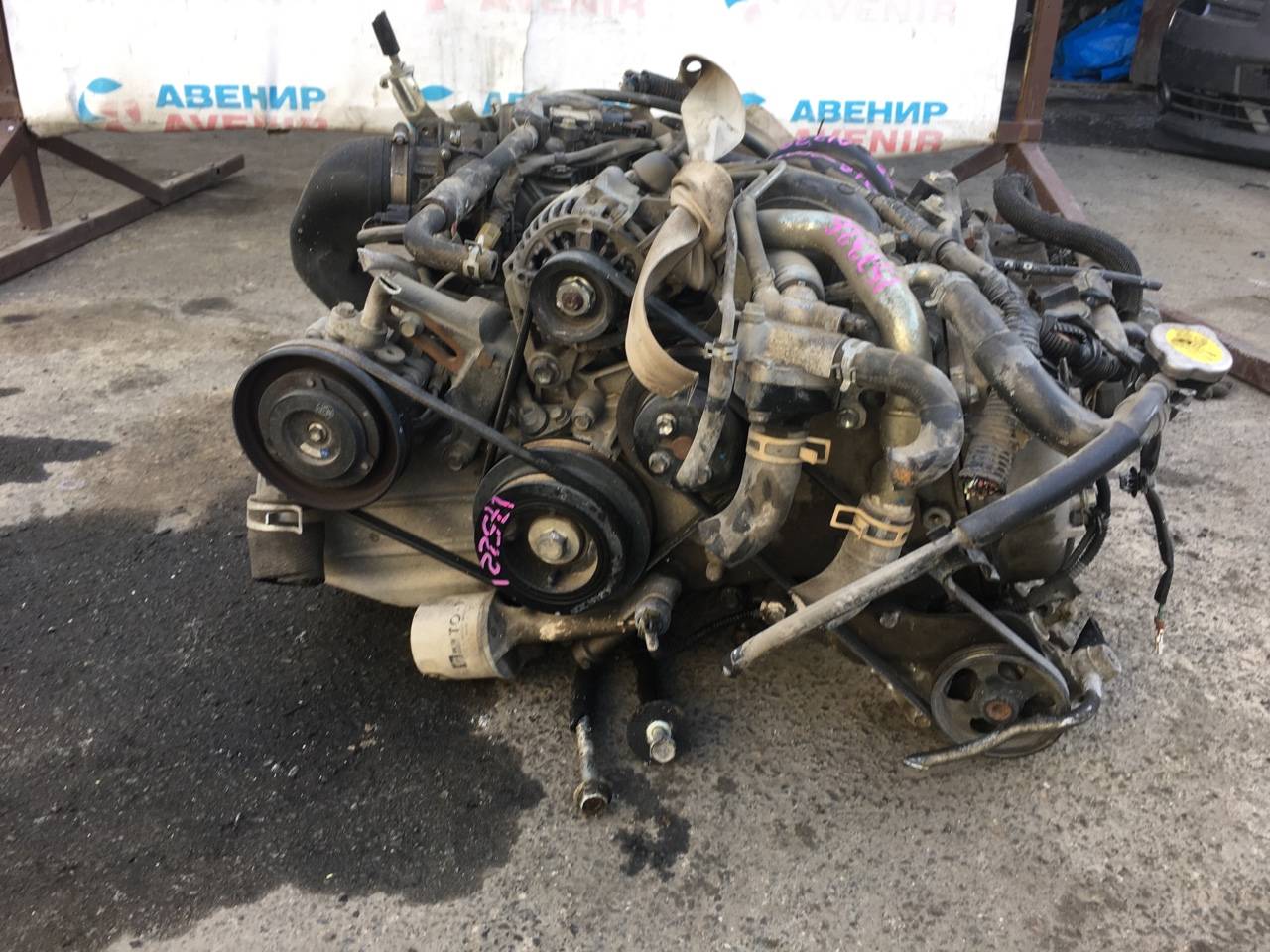 Двигатель Daihatsu Atrai S331G KF-DET