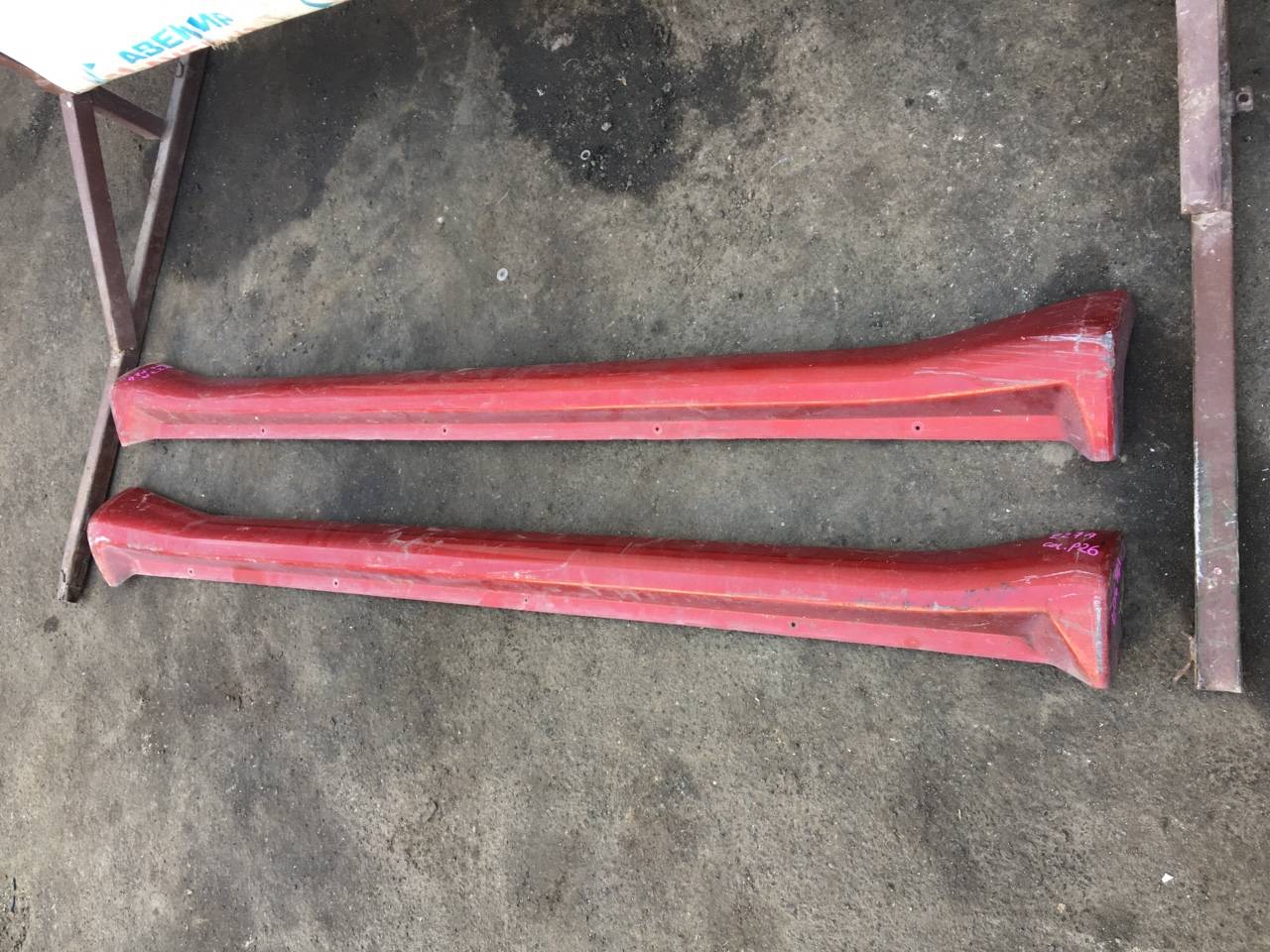 Порог Mitsubishi Colt Plus Z27A