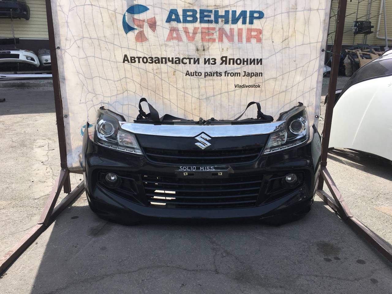 Ноускат Suzuki Solio MA15S K12B