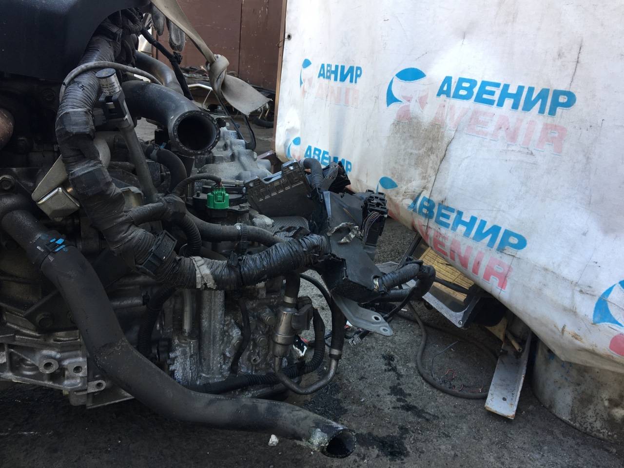 Акпп Nissan Elgrand TE52 QR52DE