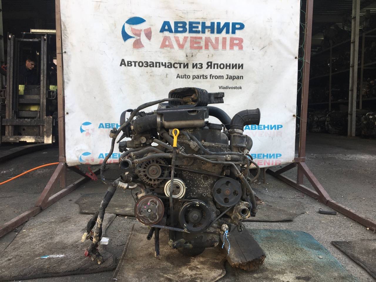 Двигатель Suzuki Jimny JB23W K6A-Т