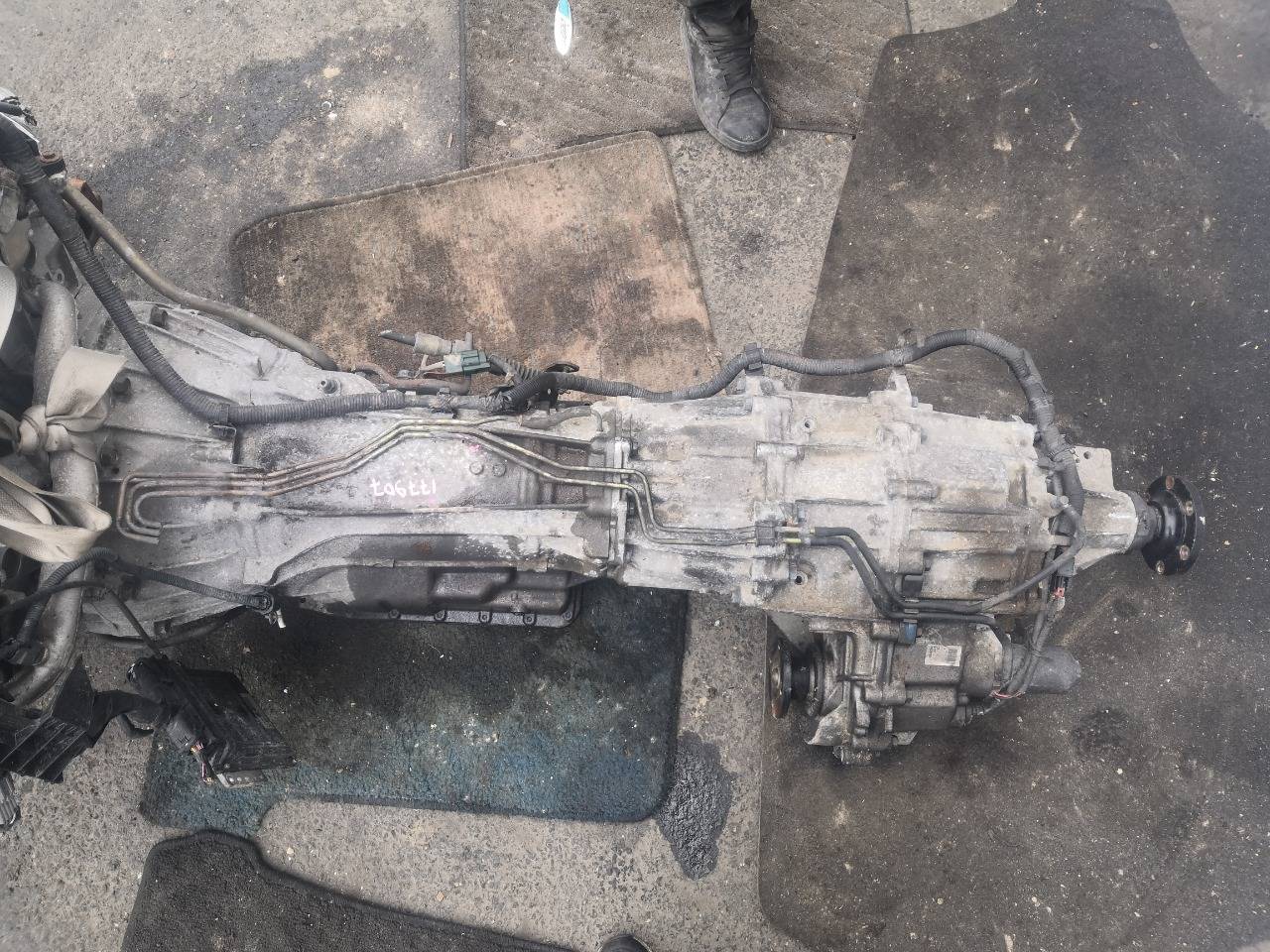 Акпп Nissan Elgrand NE51 VQ35DE