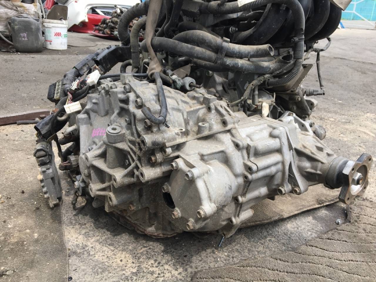 Акпп Nissan X-Treil TNT31 QR25DE
