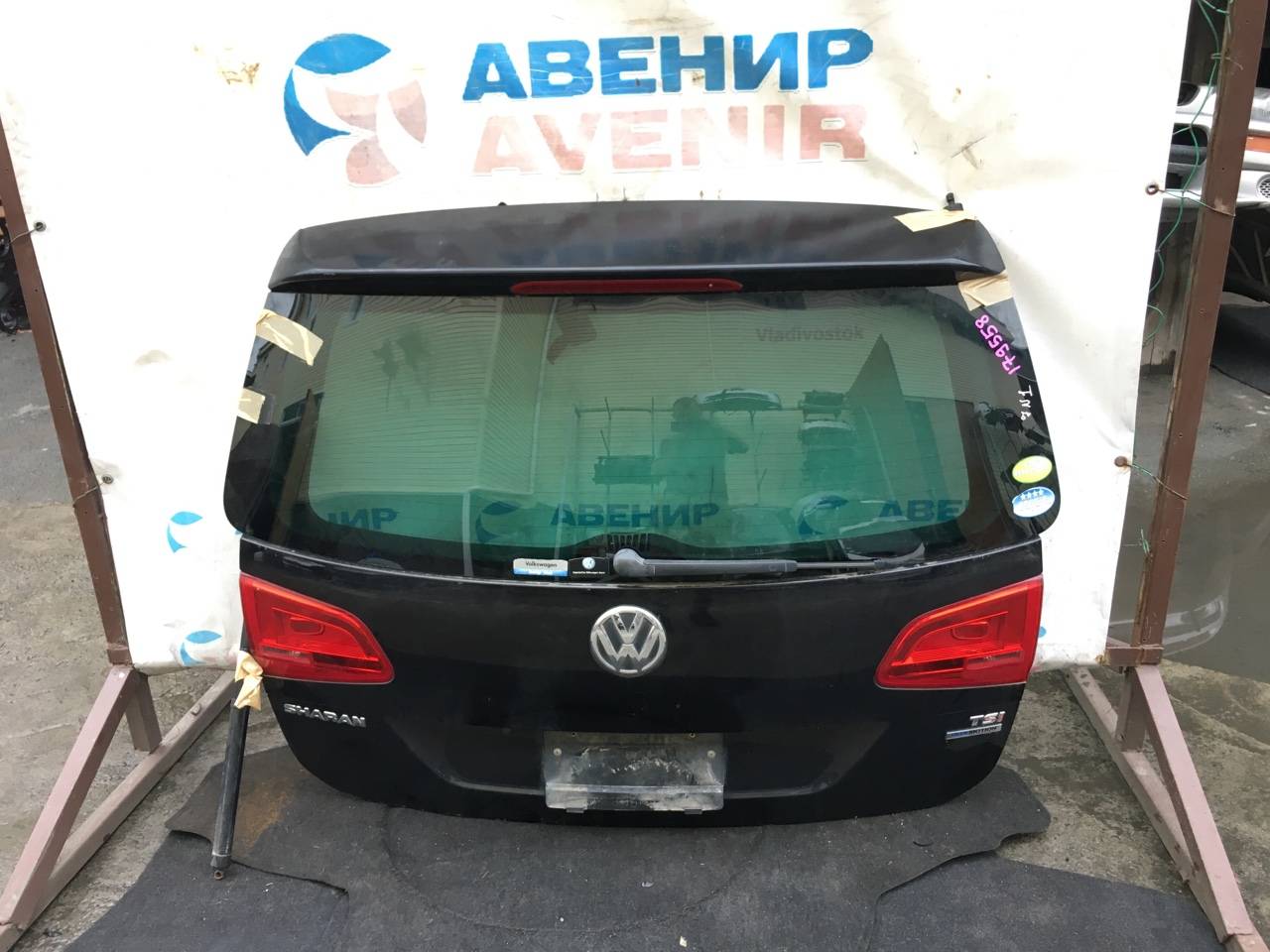 Дверь задняя Volkswagen Sharan 7N1 задняя