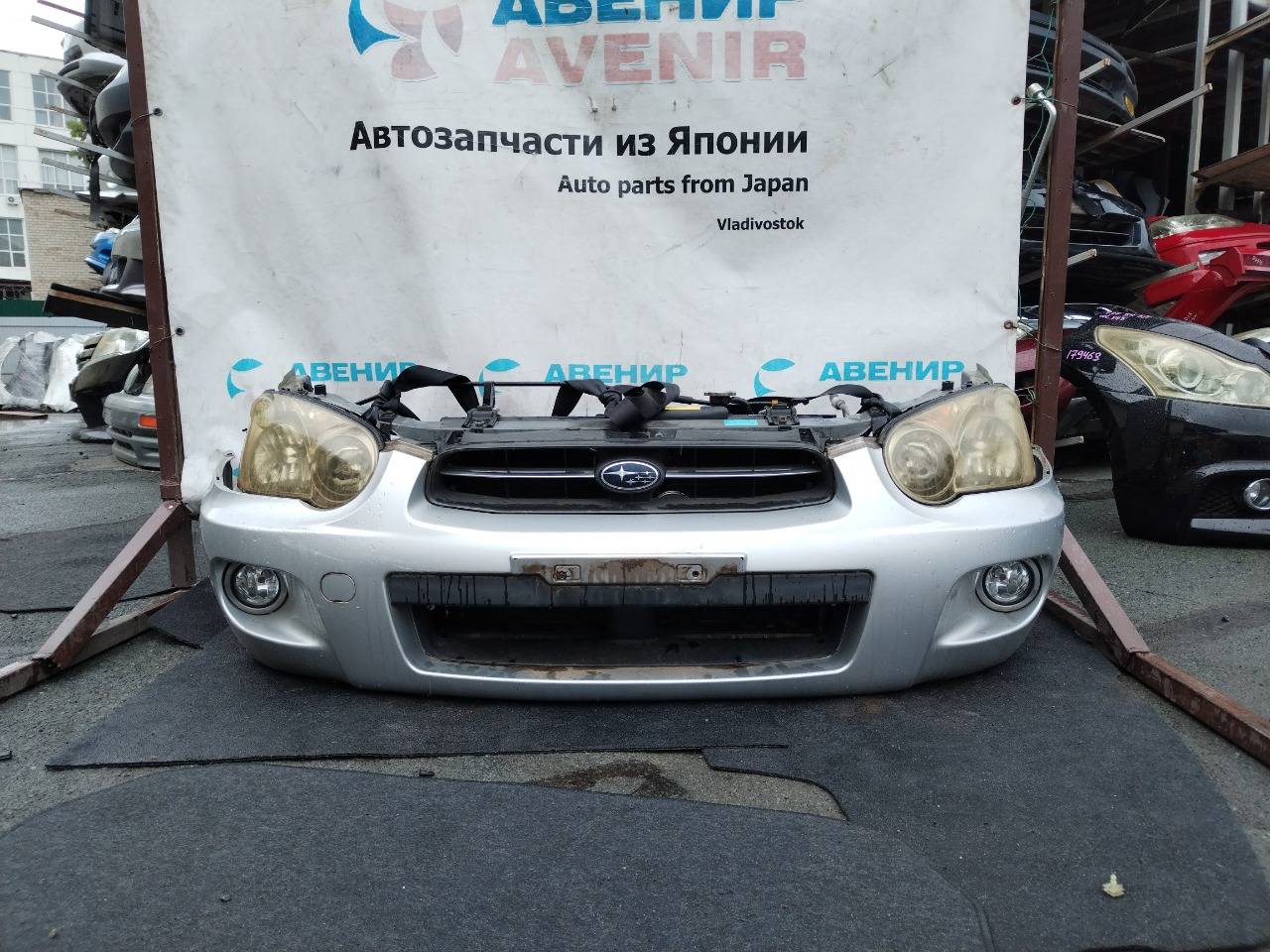 Ноускат Subaru Impreza GD2 Ноускат Subaru Impreza GD2