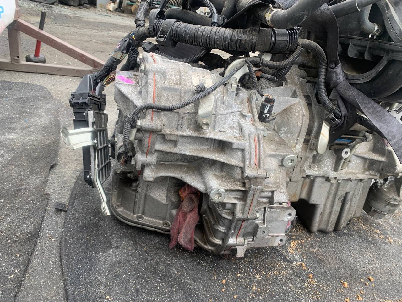 Акпп Toyota Belta KSP92 1KR-FE