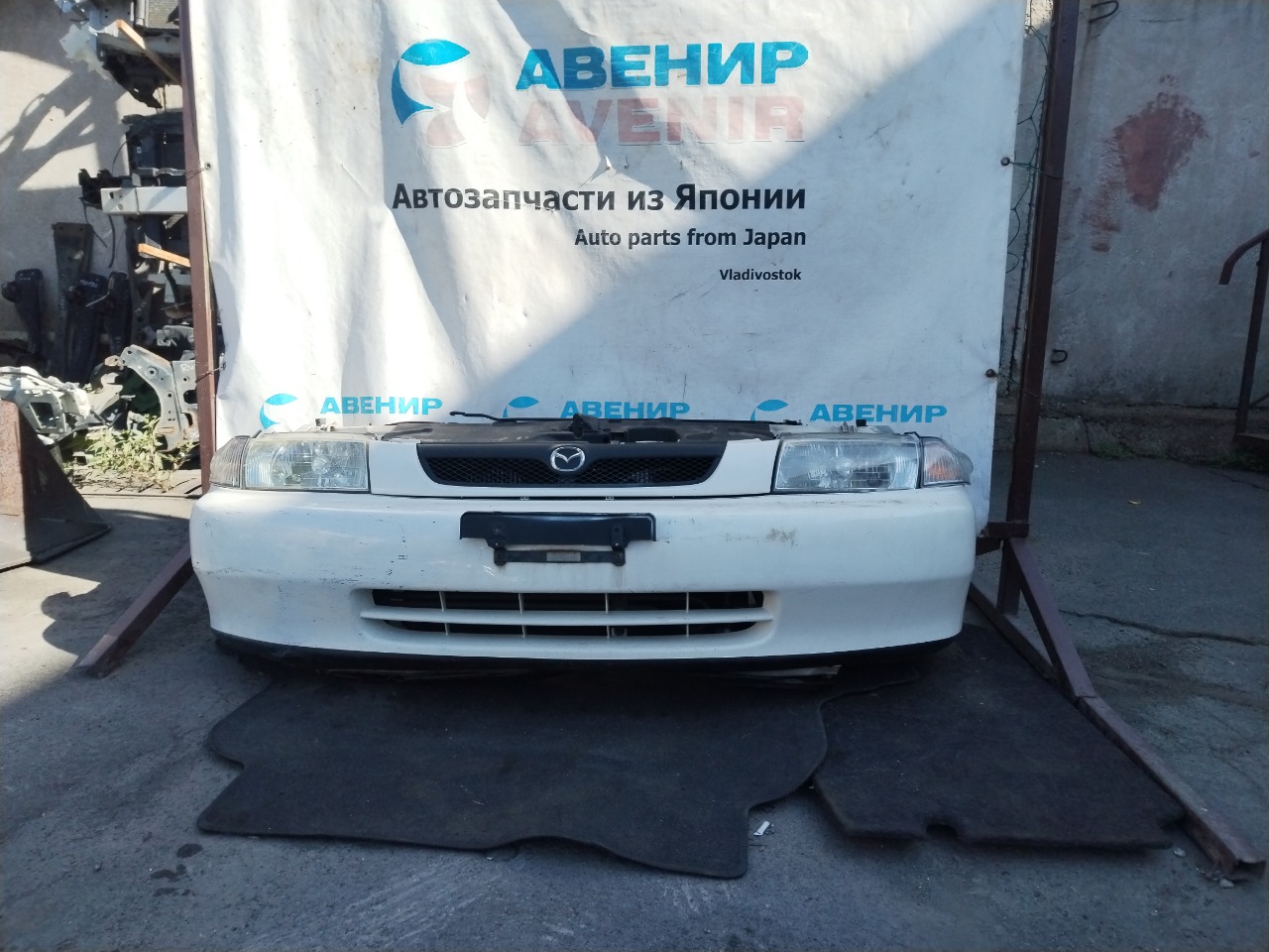 Ноускат Mazda Familia BHA6R B6 Ноускат Mazda Familia BHA6R B6