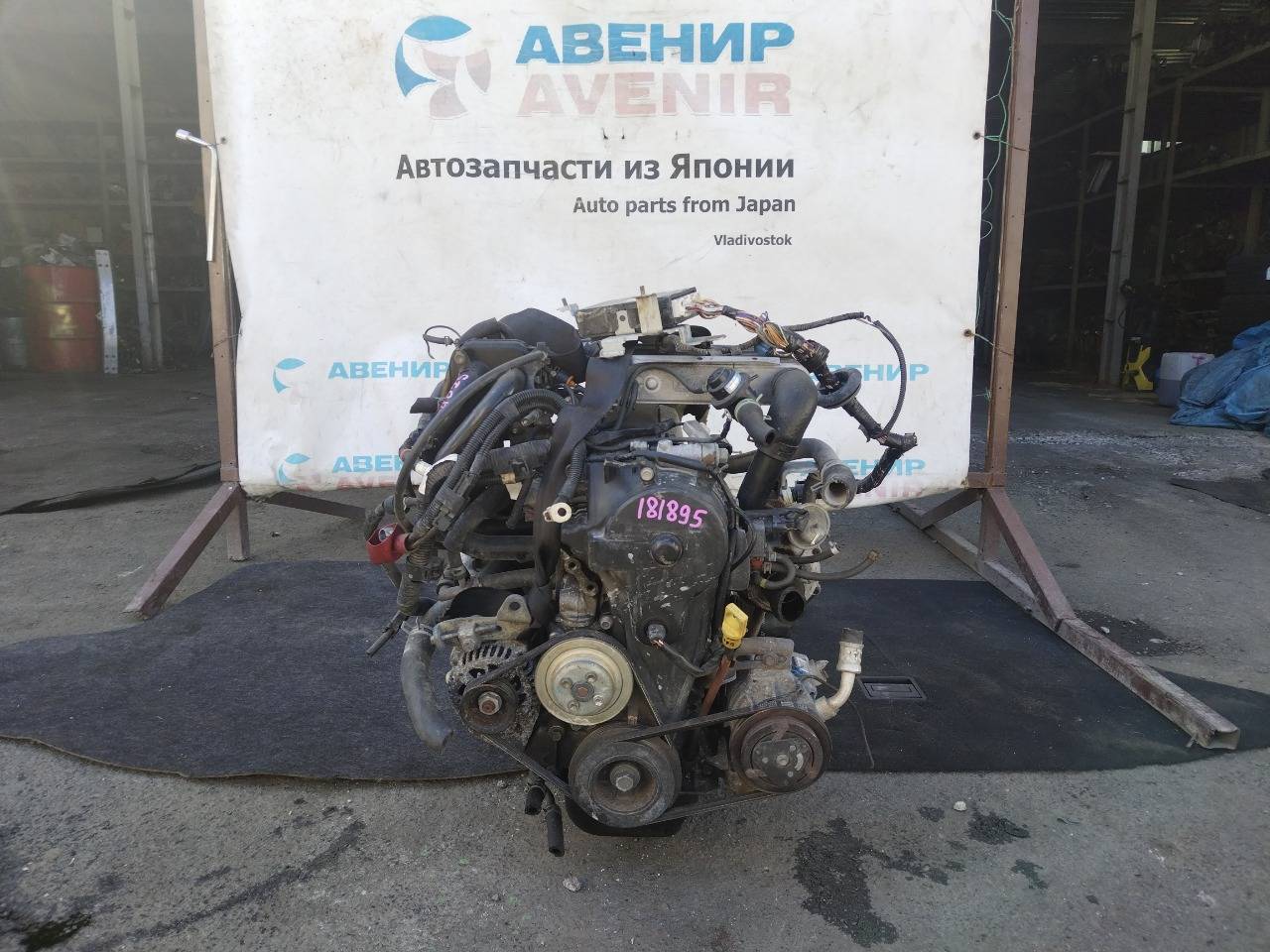 Двигатель Daihatsu Terios Kid J111G EF-DET