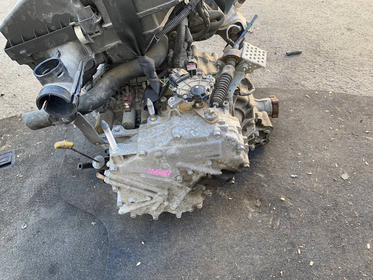 Акпп Honda Airwave GJ2 L15A Акпп Honda Airwave GJ2 L15A
