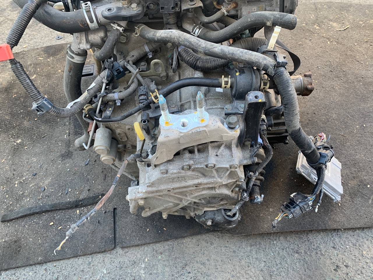 Акпп Honda Stream RN7 R18A Акпп Honda Stream RN7 R18A