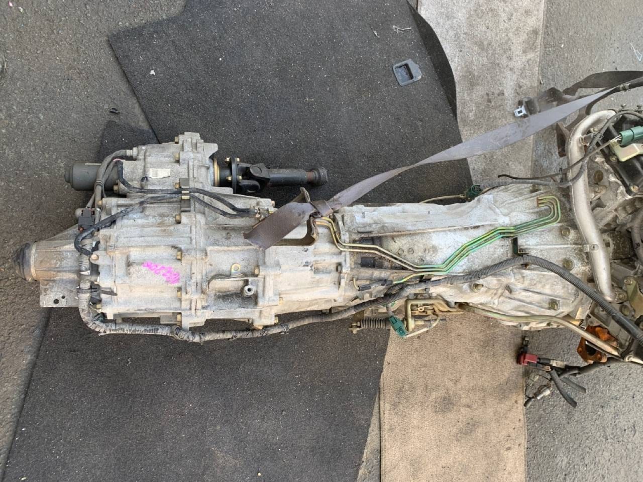 Акпп Nissan Elgrand NE51 VQ35DE Акпп Nissan Elgrand NE51 VQ35DE
