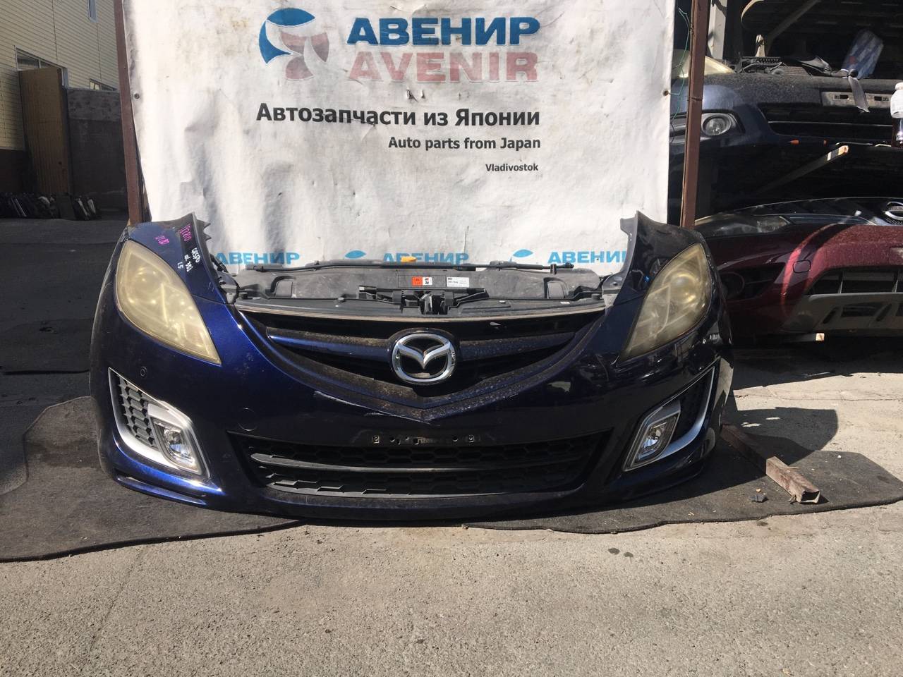 Ноускат Mazda Atenza GH5FW Ноускат Mazda Atenza GH5FW