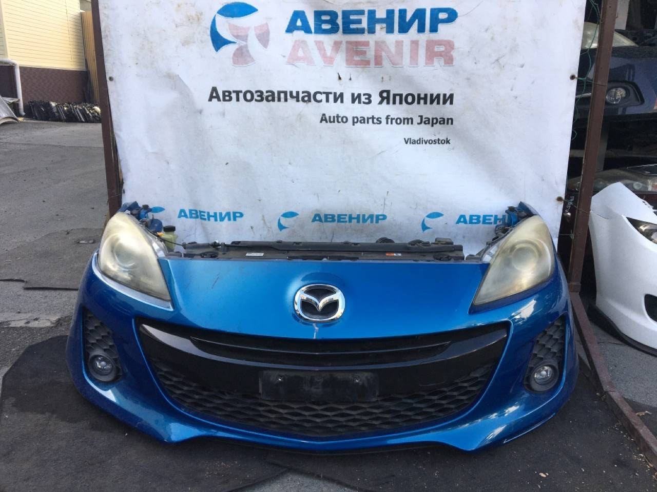 Ноускат Mazda Axela BL5FW LF Ноускат Mazda Axela BL5FW LF