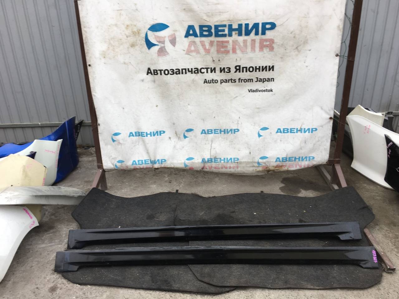 Порог Subaru Impreza GH2 левый