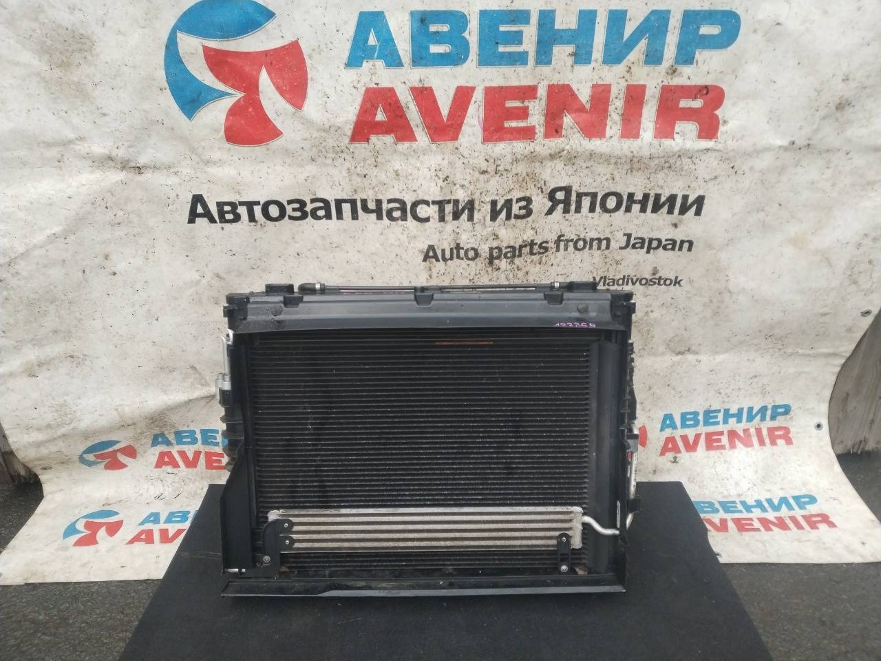 Радиатор Bmw 5-Series E60 N52B