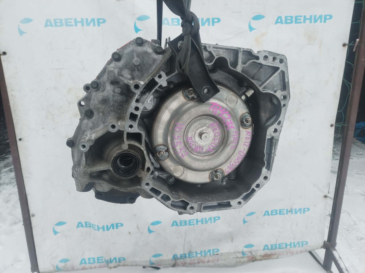 Акпп Nissan Note NE12 HR12DE
