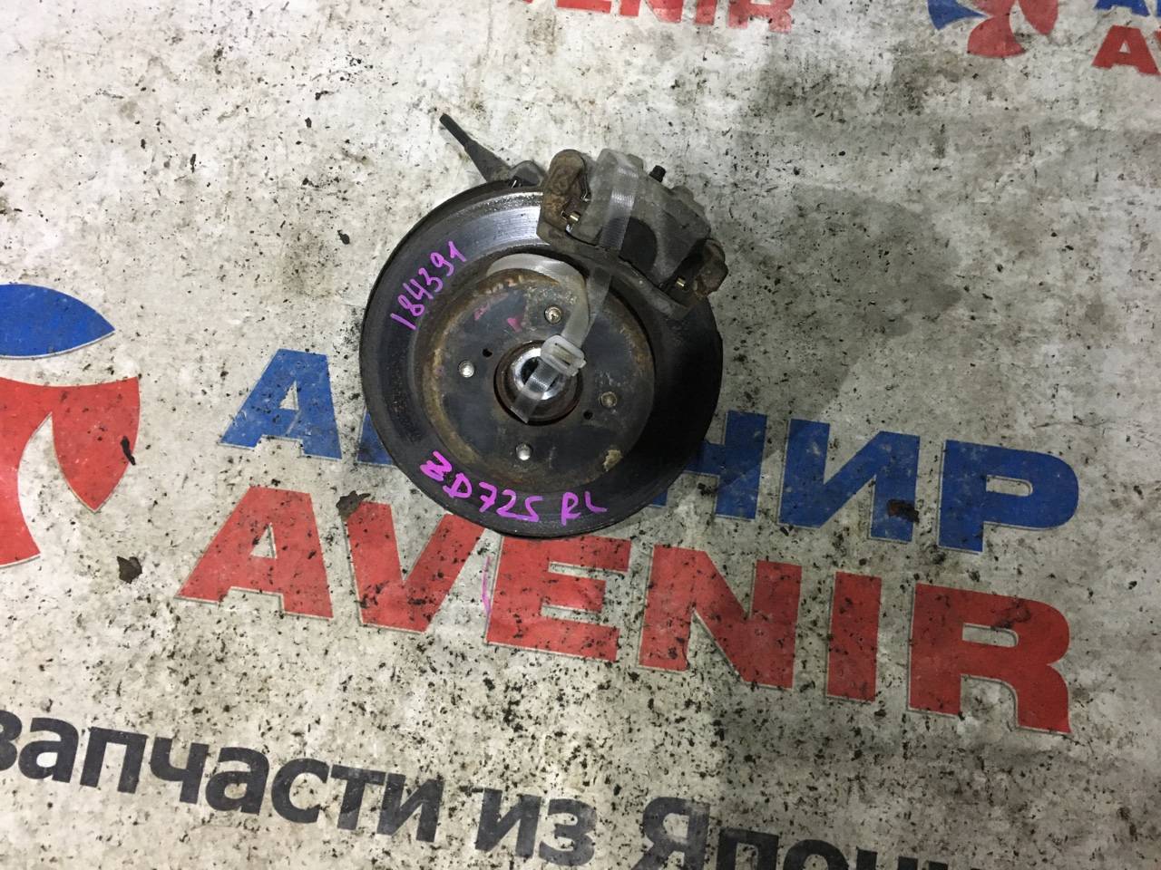 Ступица Suzuki Swift ZD72S задняя левая