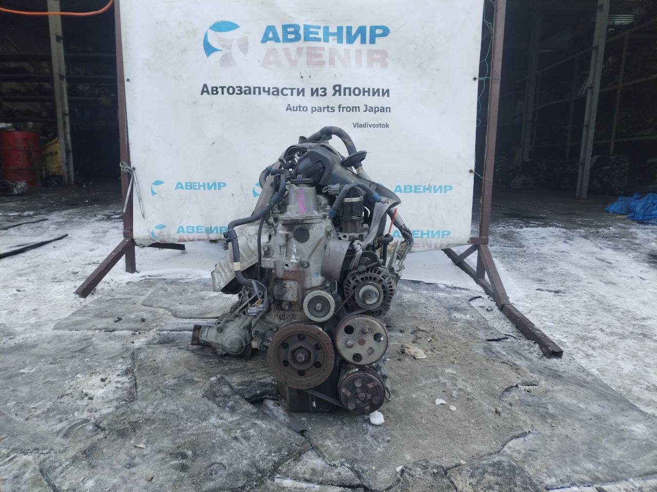 Двигатель Honda Airvawe GJ2 L15A Двигатель Honda Airvawe GJ2 L15A