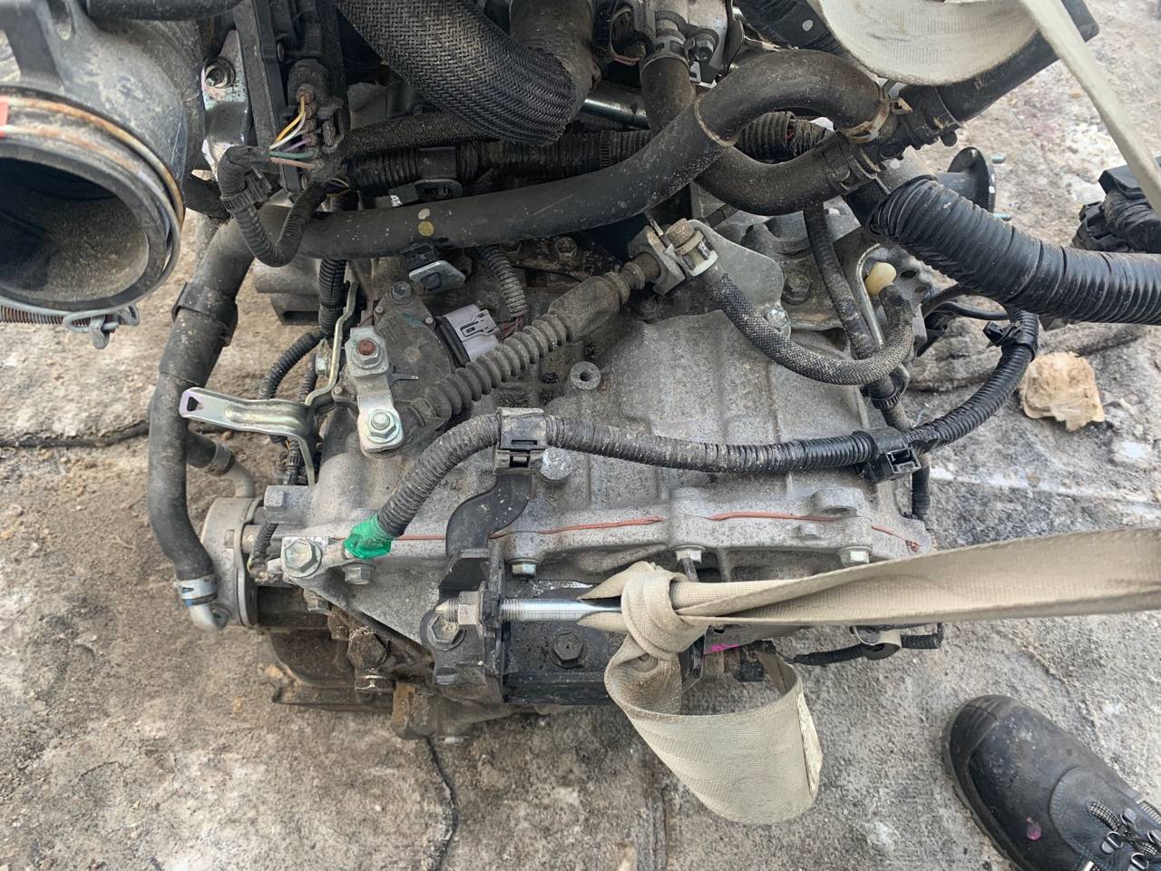 Акпп Toyota Ractis NCP125 1NZ-FE