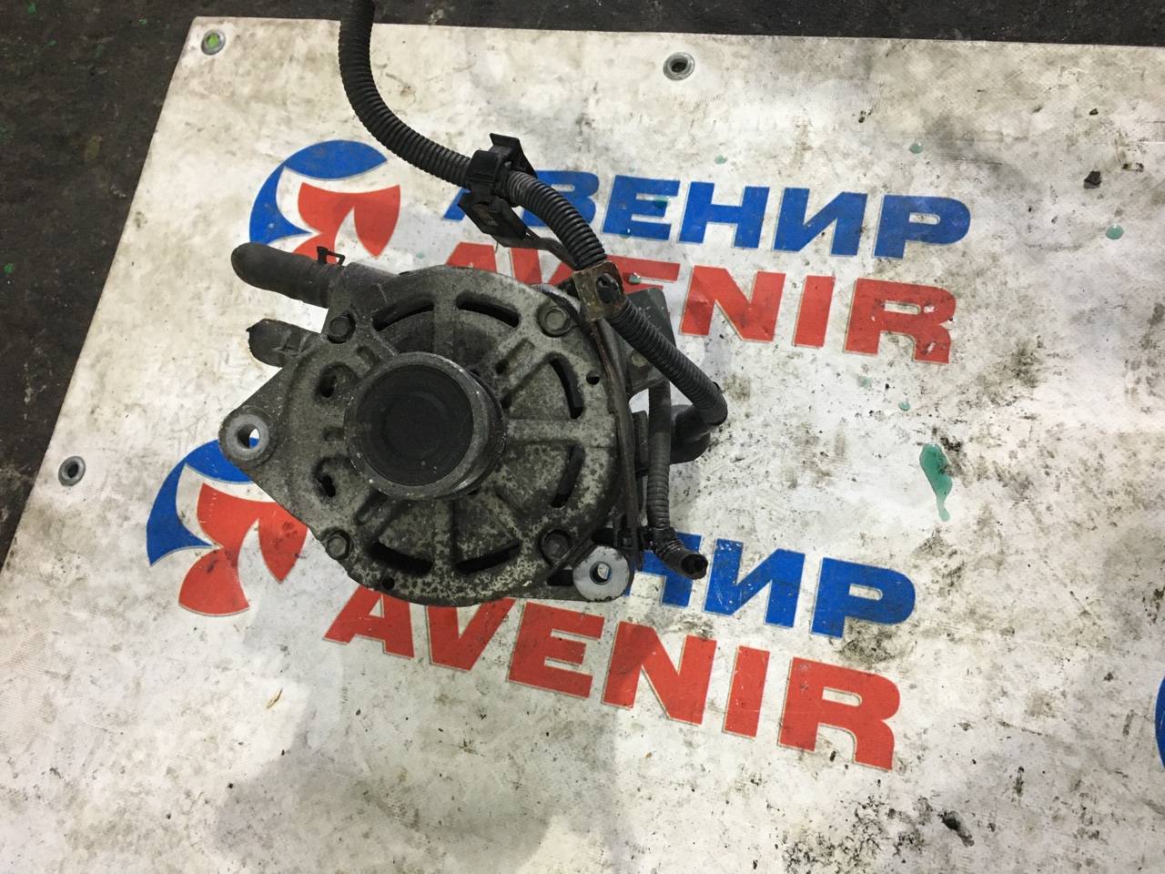 Генератор Nissan Note NE12 HR12DE